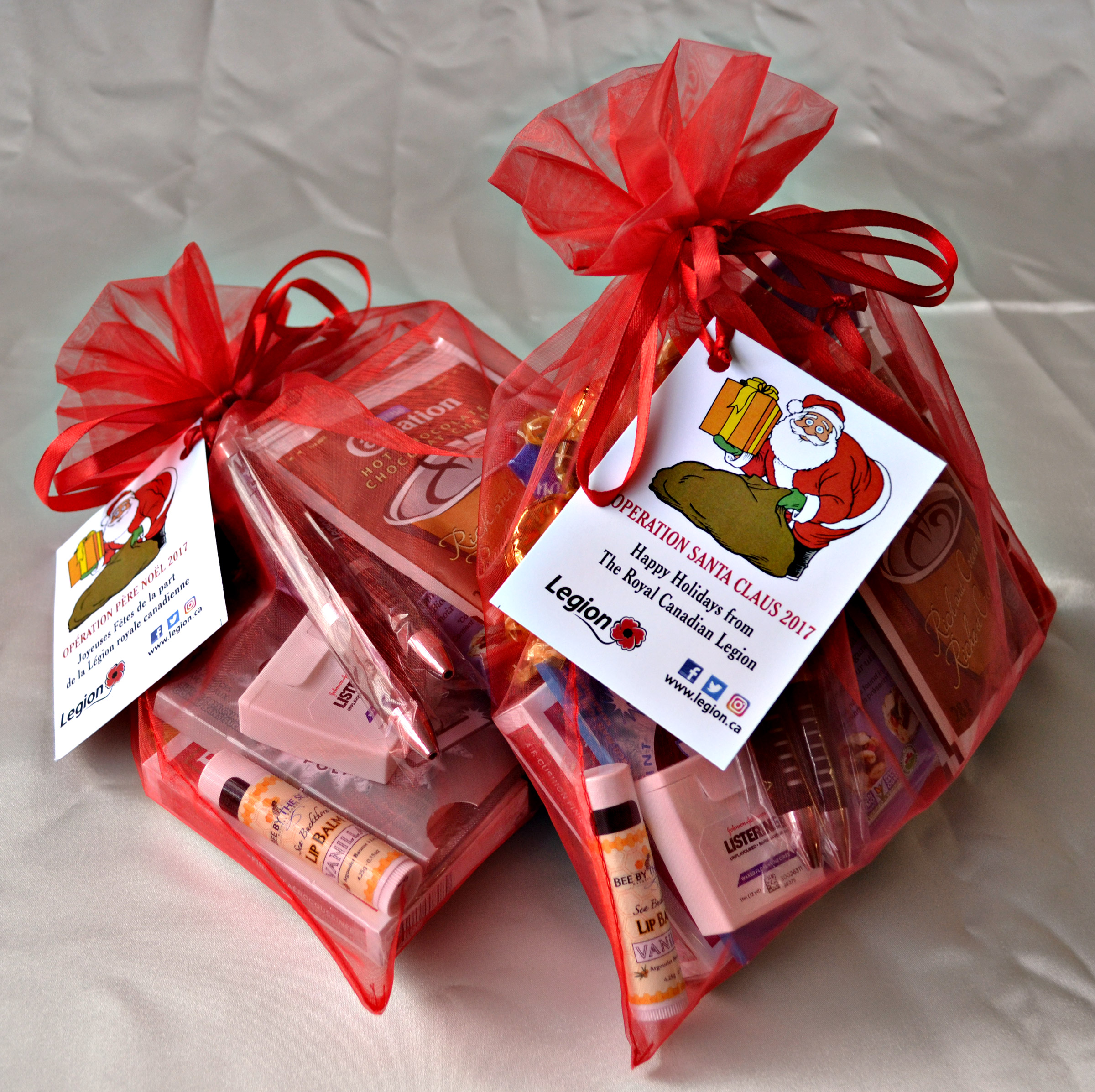 Operation Santa Claus GiftBags