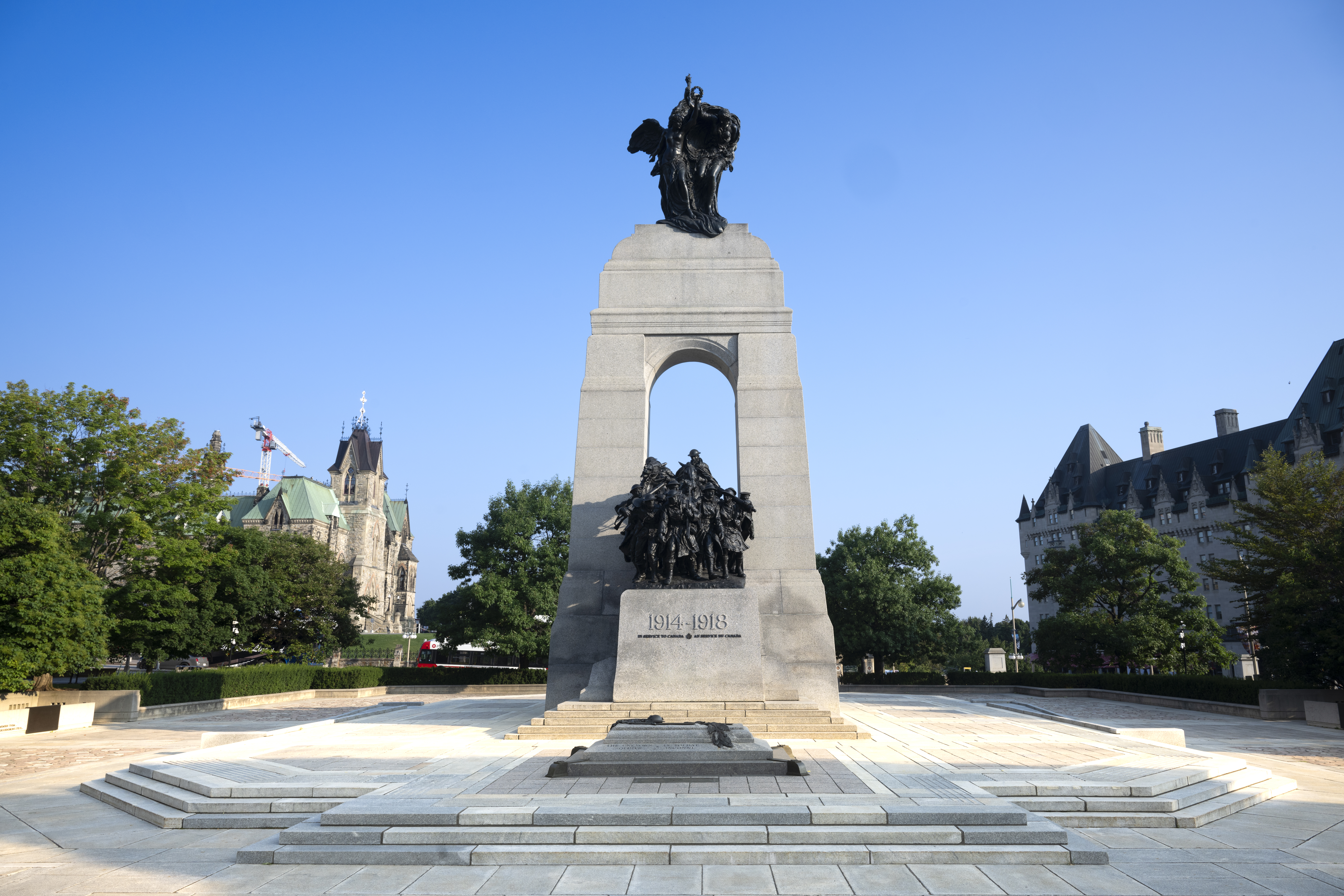War Memorial and Tomb