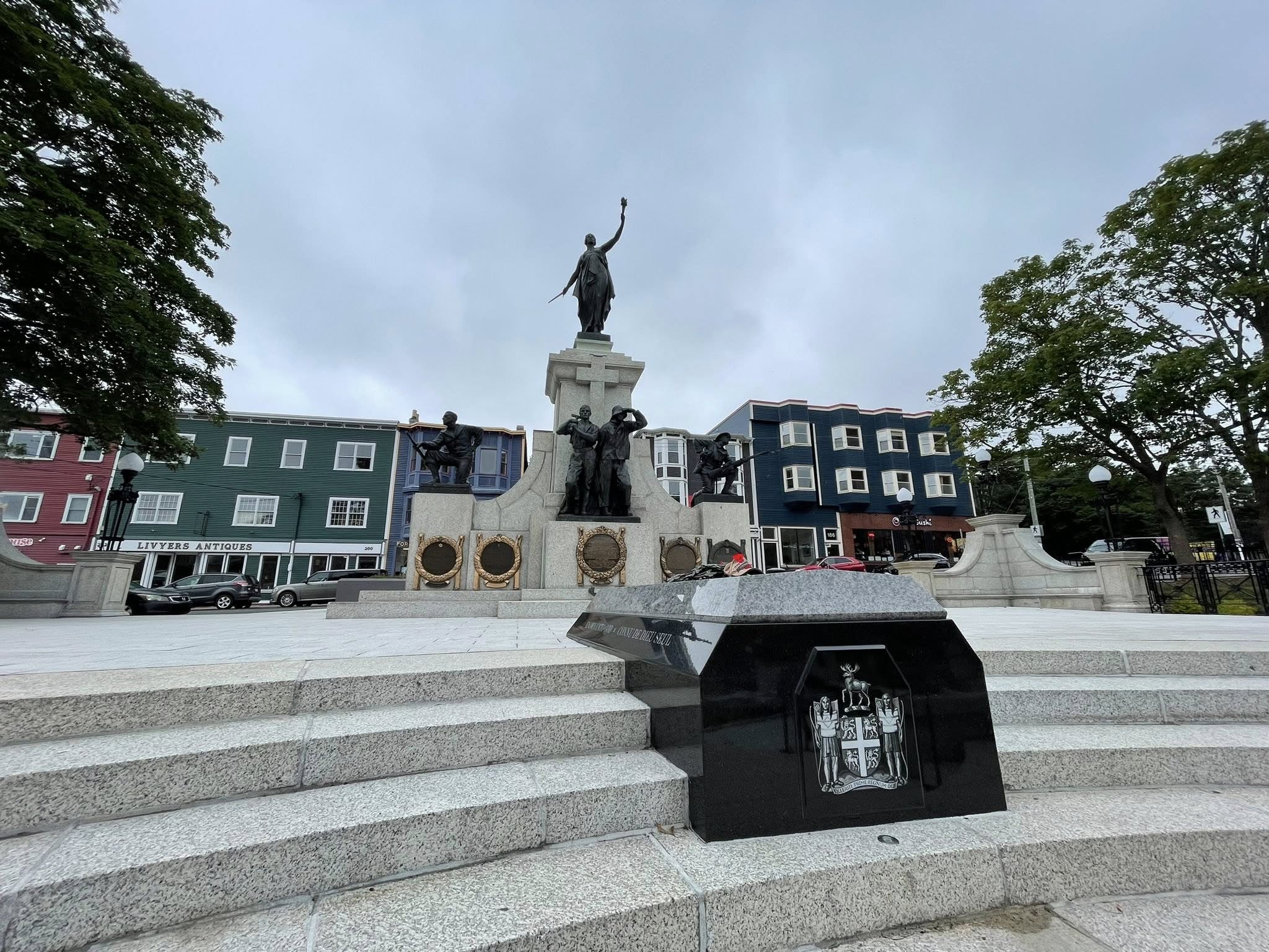 The Unknown Newfoundland Soldier