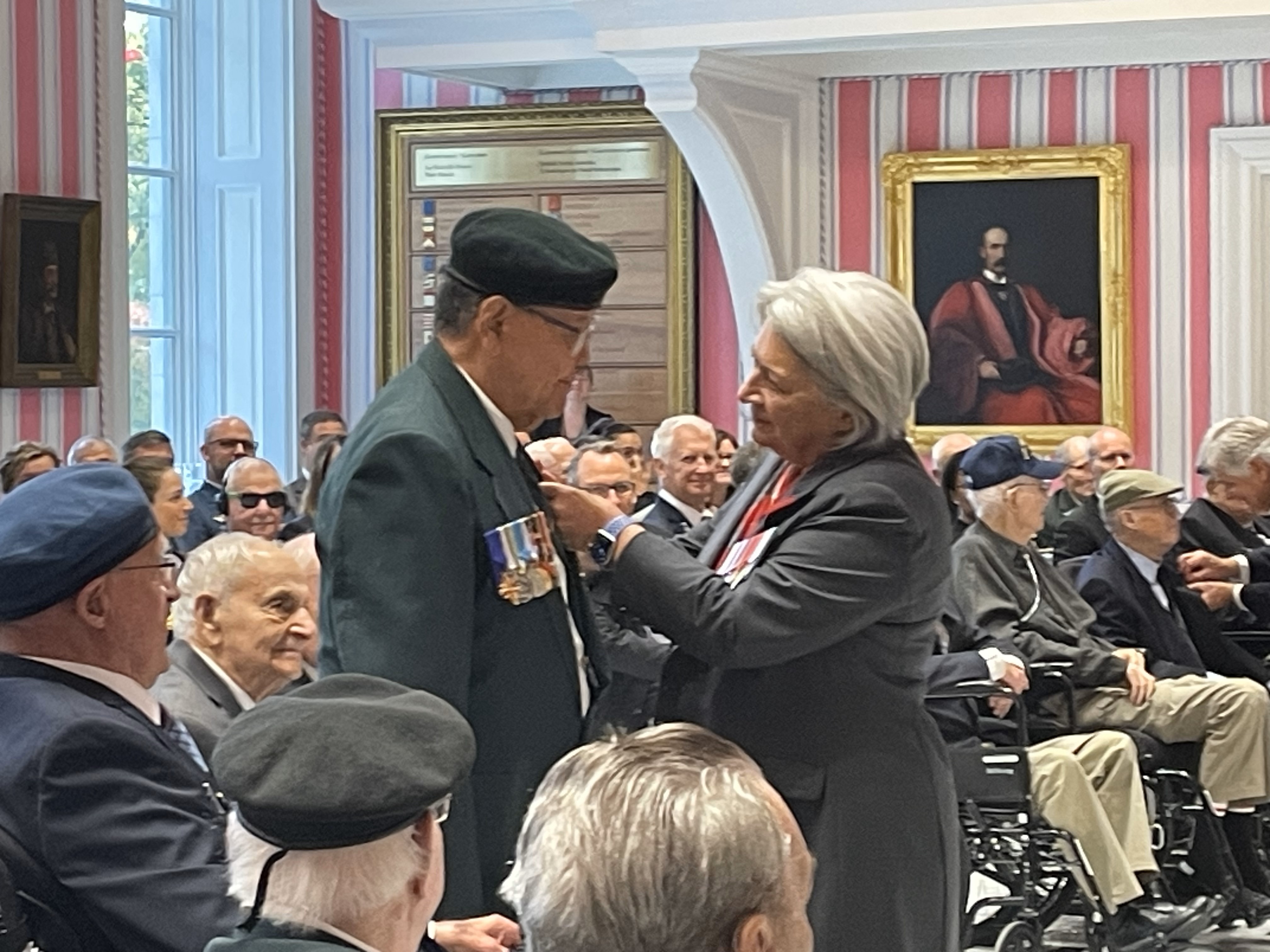 2023 First Poppy vet