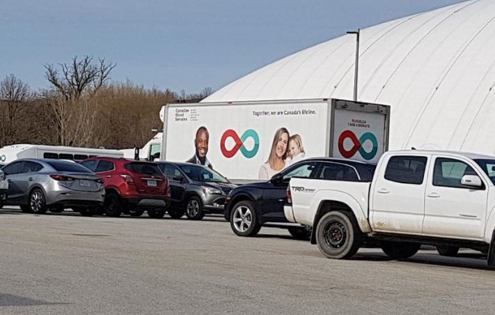 Branch 385 blood donation