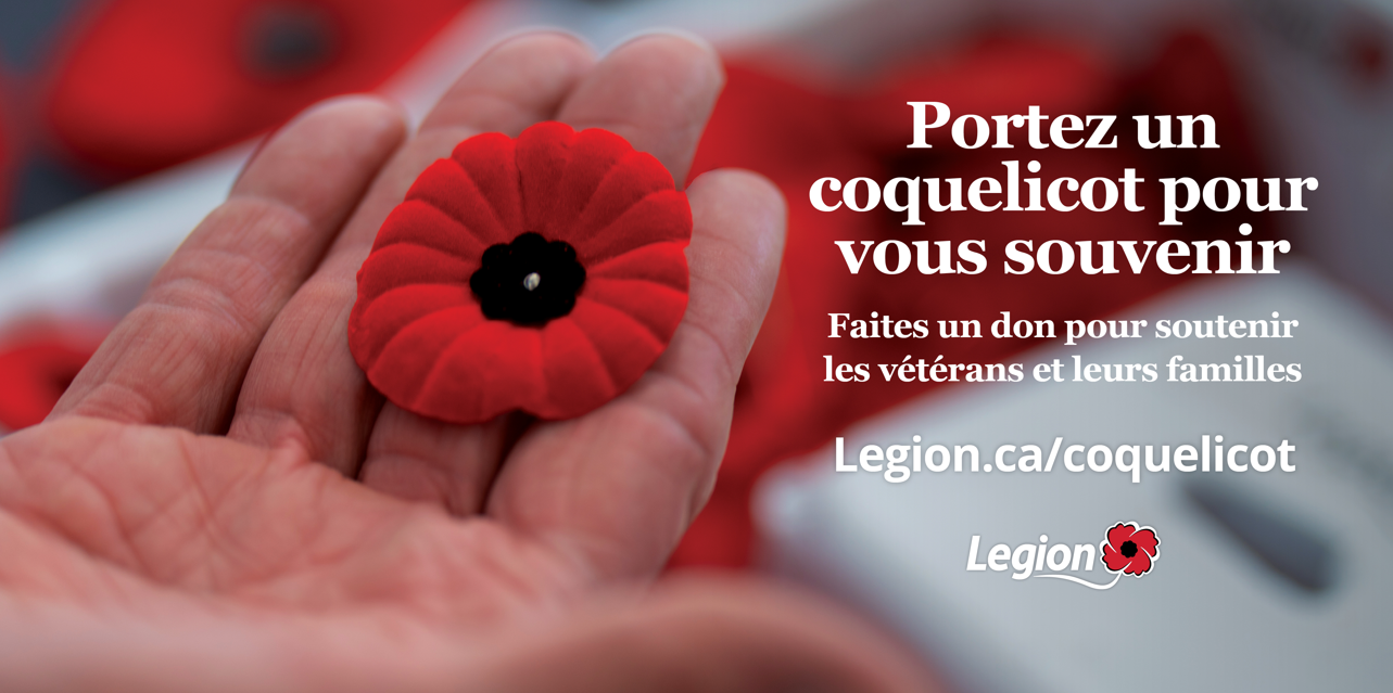 Portez un coquelicot