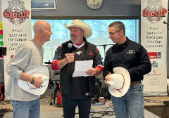The traditional White Hat Ceremony