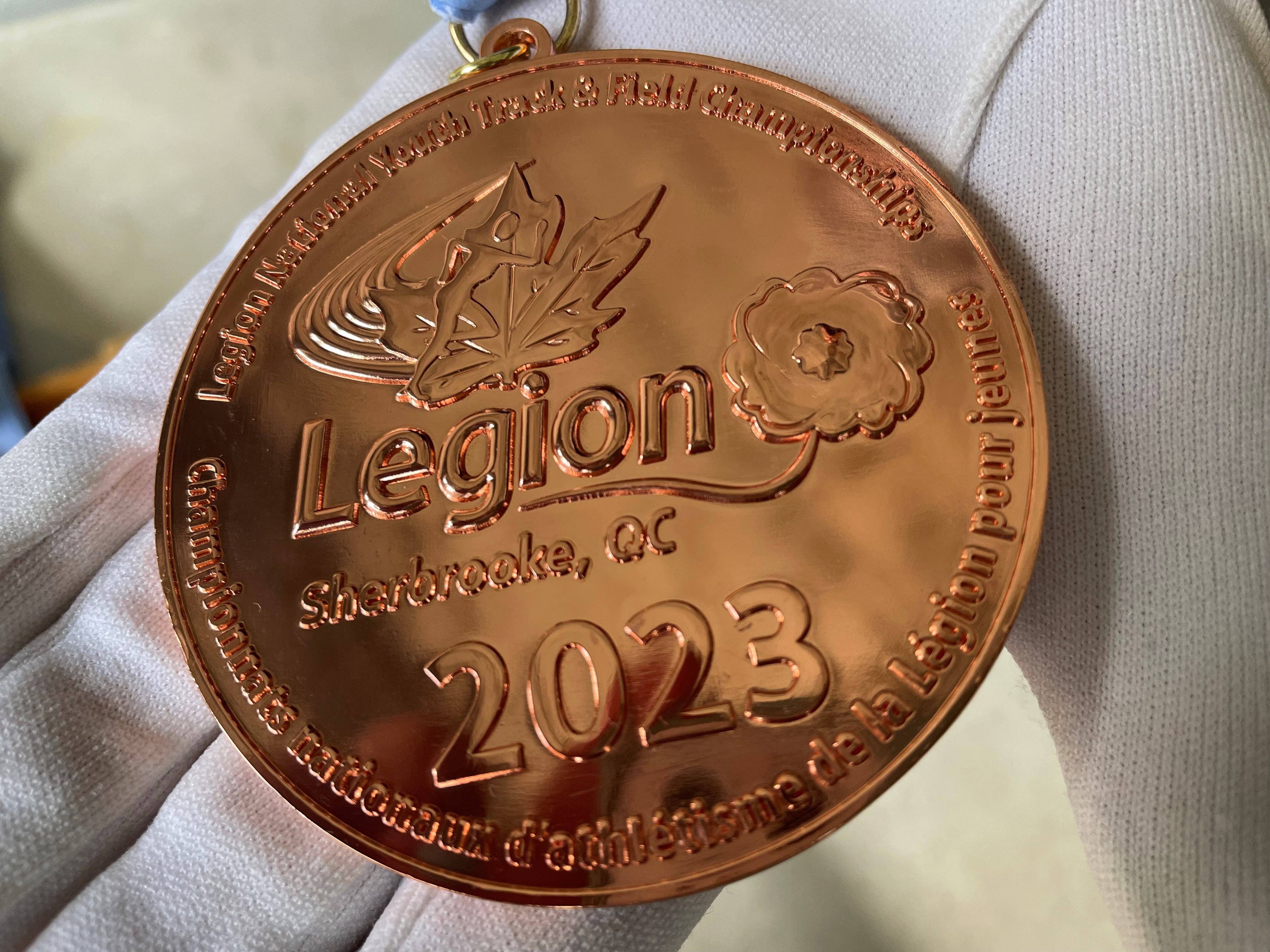 LN 2023 medal