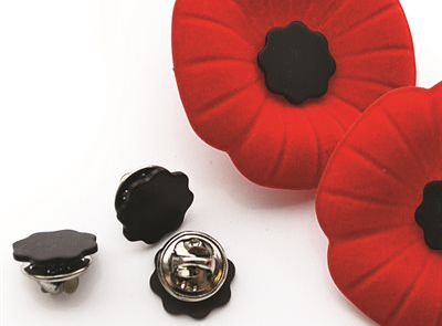 Poppy Pin Centre