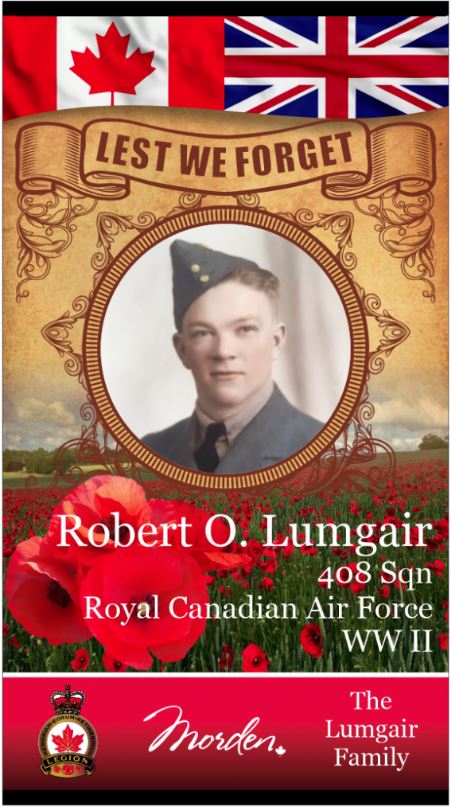 Robert Lumgair banner