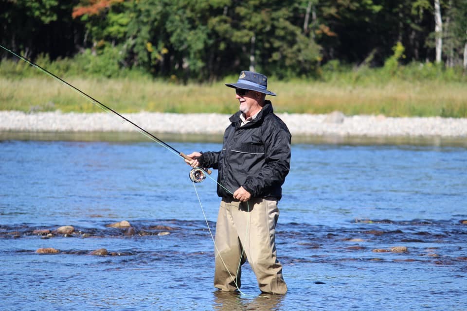 Heroes Mending on the Fly Canada