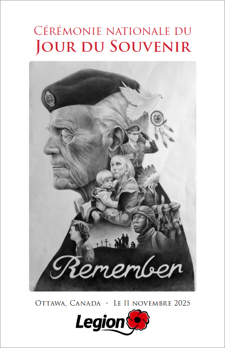 2025 Programme de la cérémonie