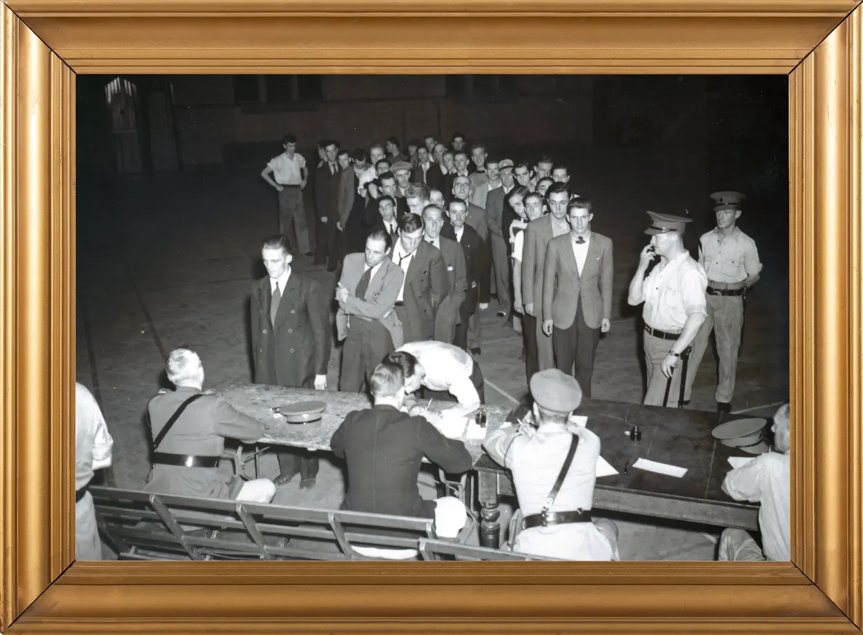 Soutien à la conscription