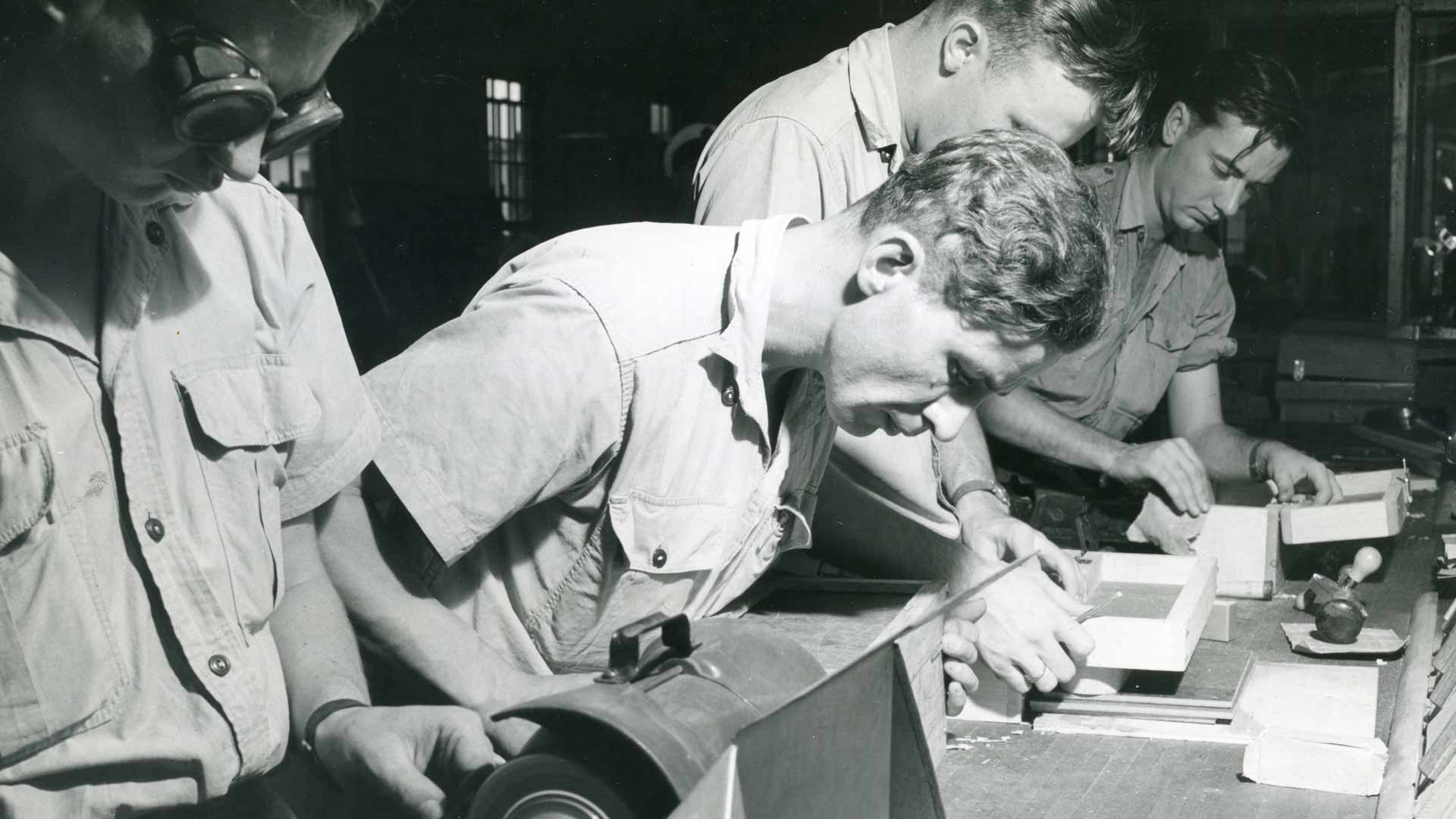 Planification de la réhabilitation d’après-guerre