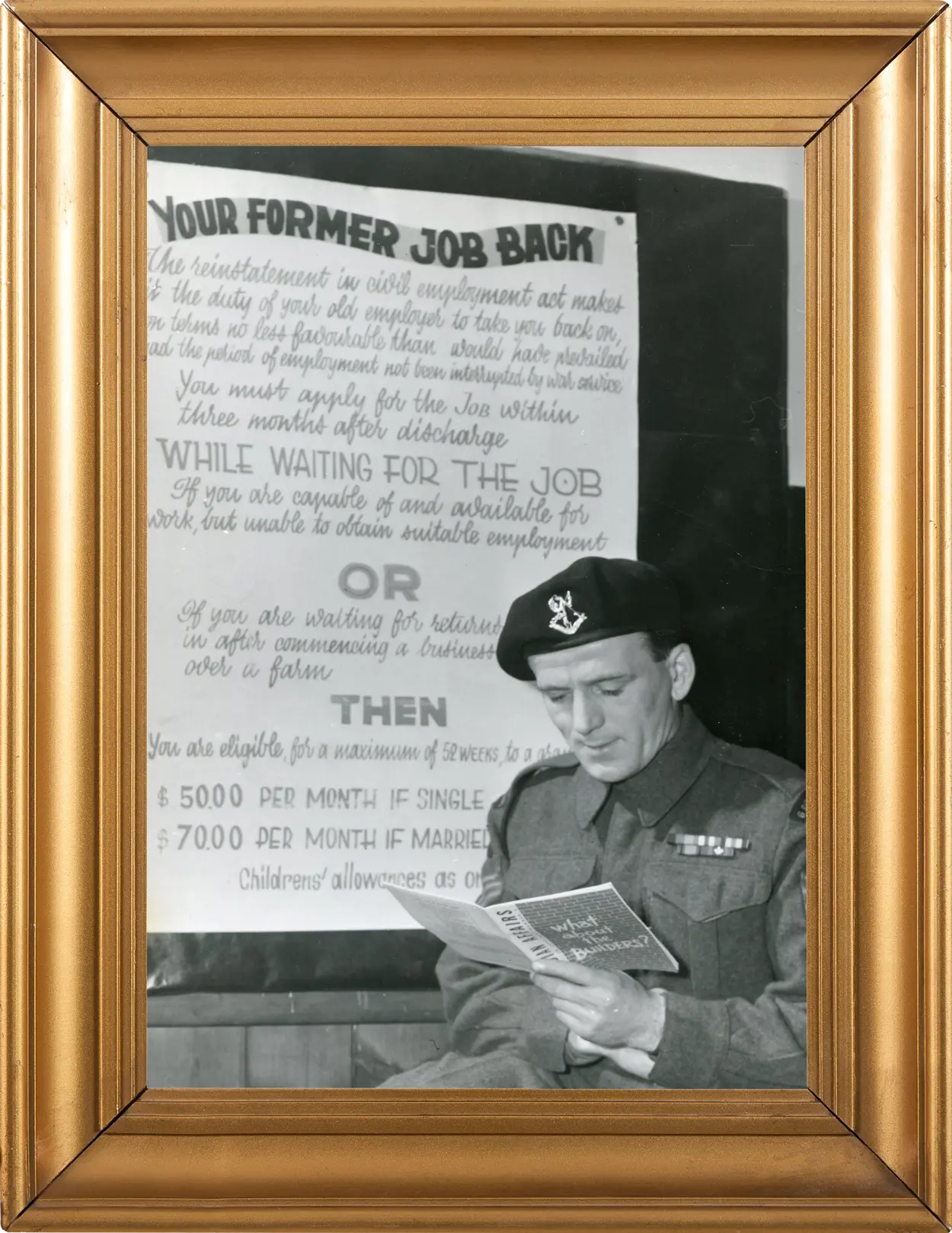 Planification de la réhabilitation d’après-guerre