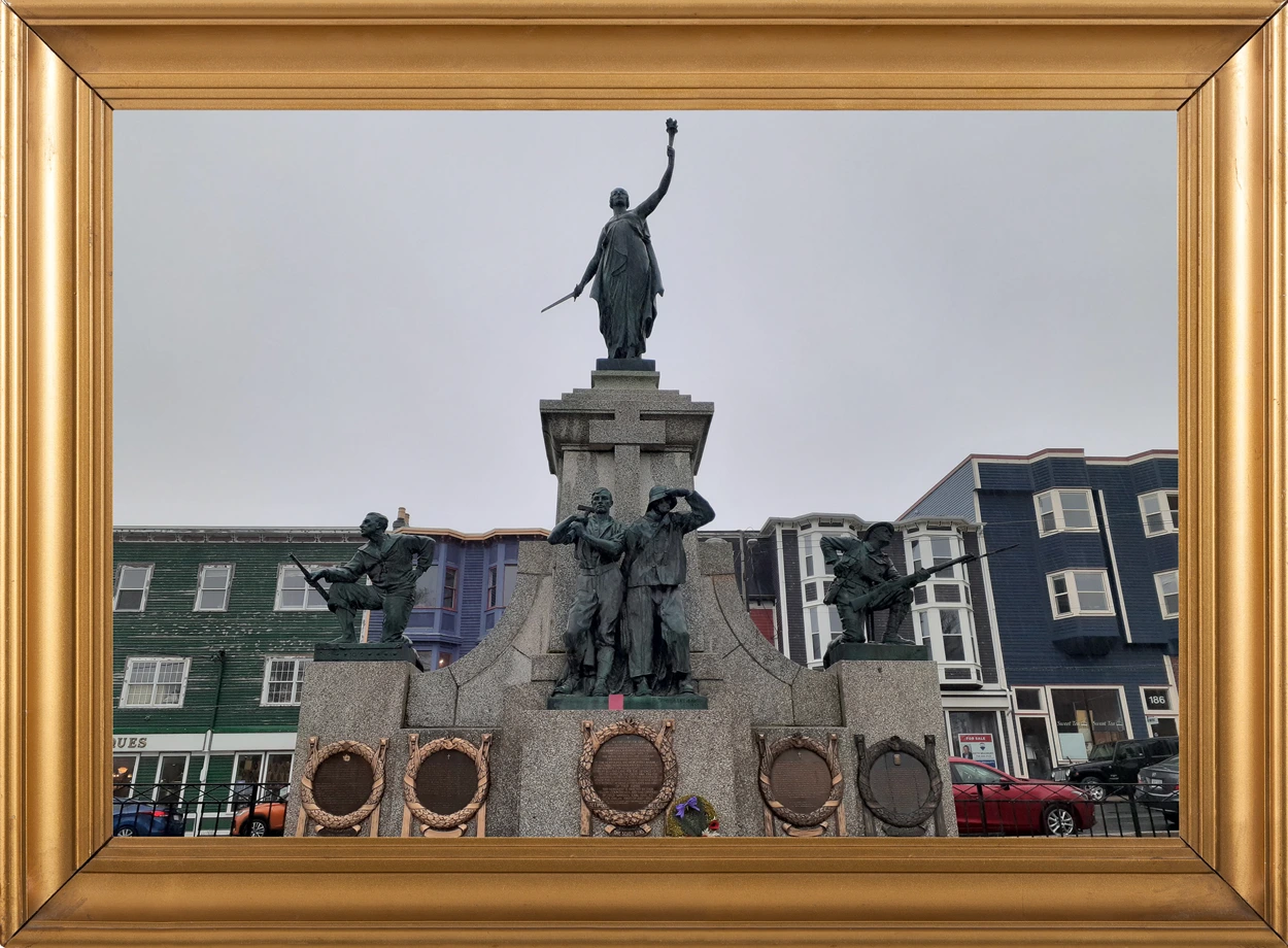 Soldat inconnu de Terre-Neuve