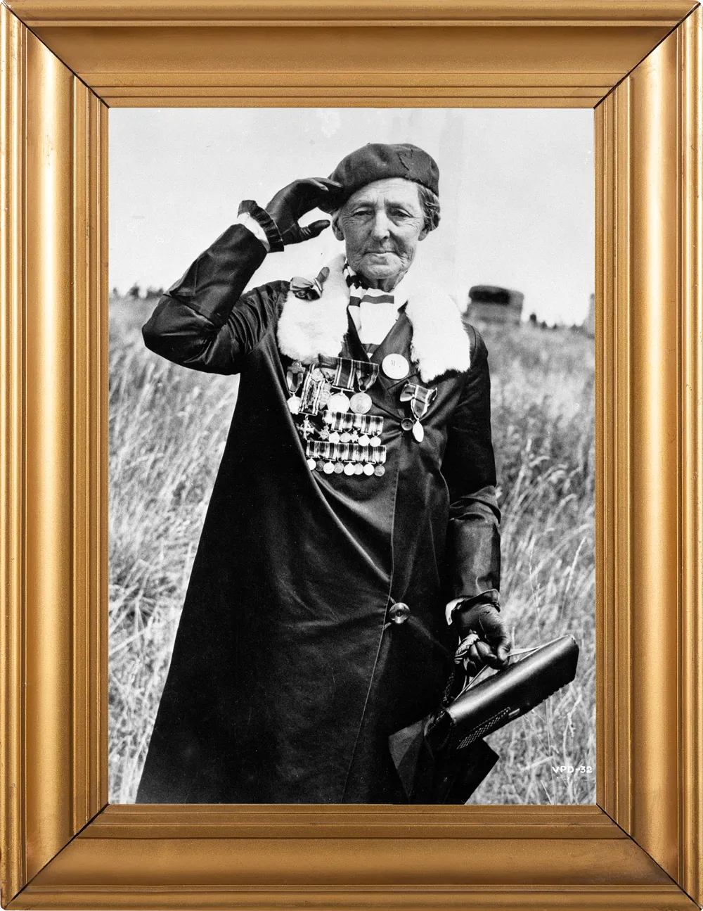 Mère de la Croix d’argent