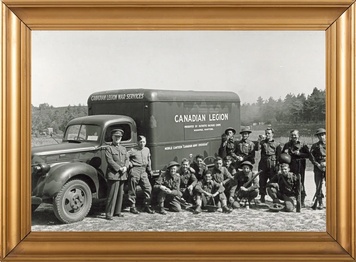 Soutien à l’effort de guerre