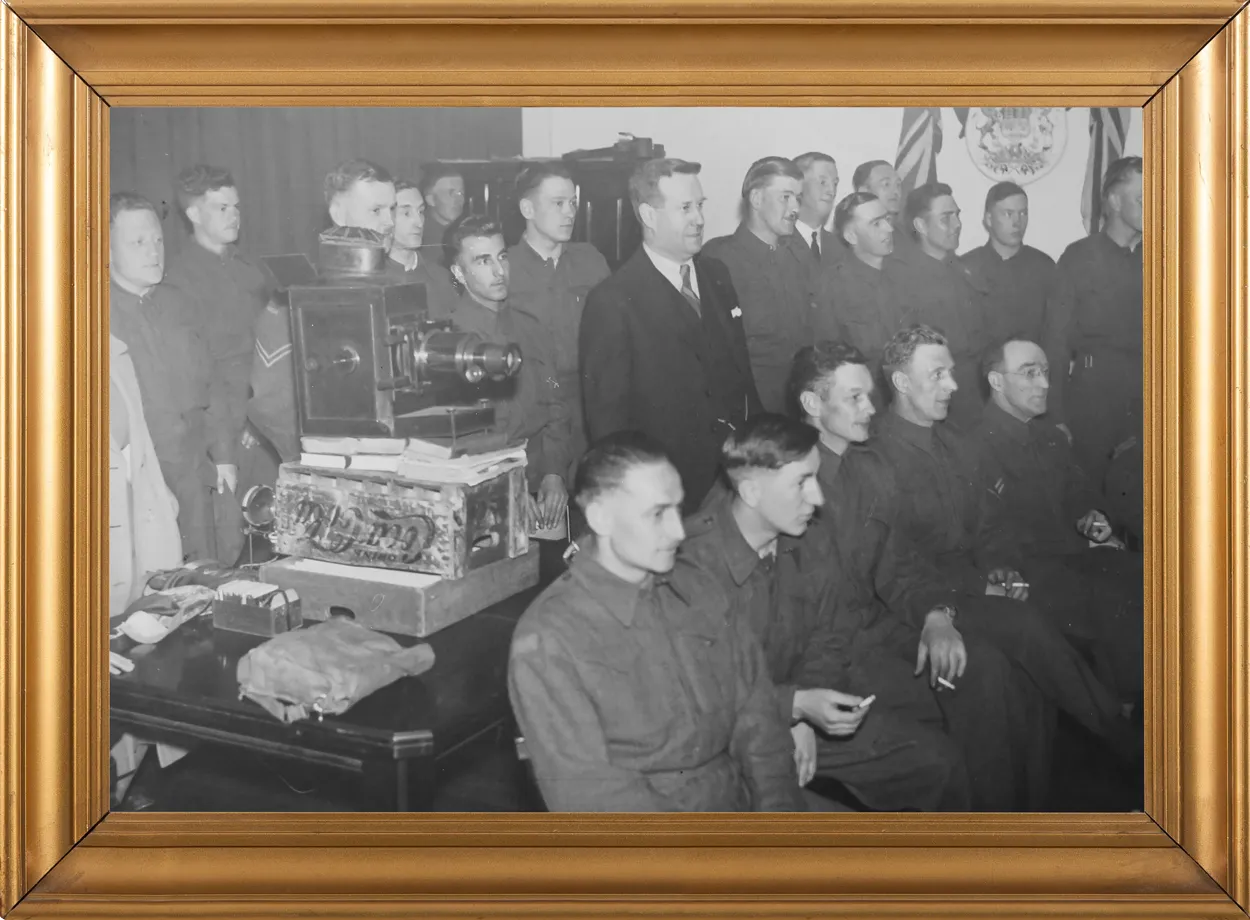 Services éducatifs de la Légion canadienne