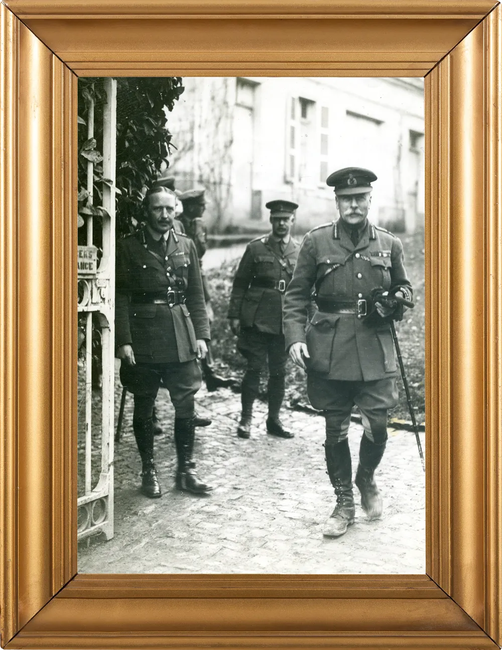 Le feld-maréchal Haig