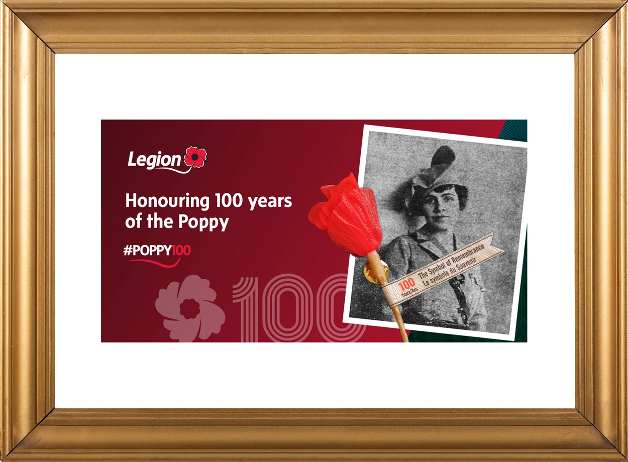 100th anniversary of the poppy