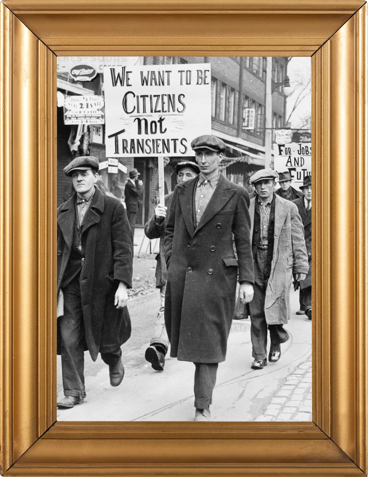 Great Depression support