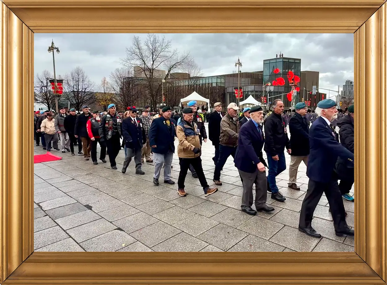 Cementing Remembrance in Canada’s identity