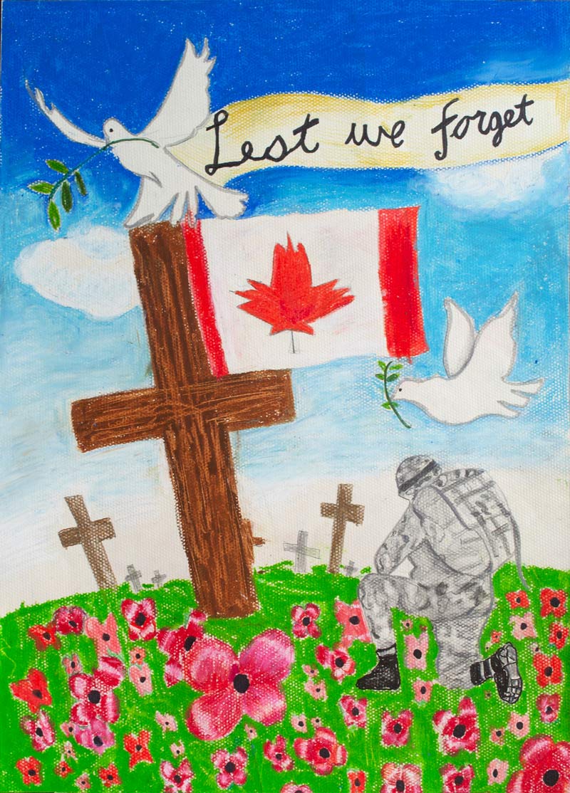 Primary First Place Colour Winner 2025