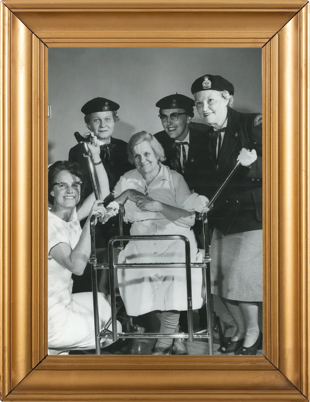 Rapid growth at home