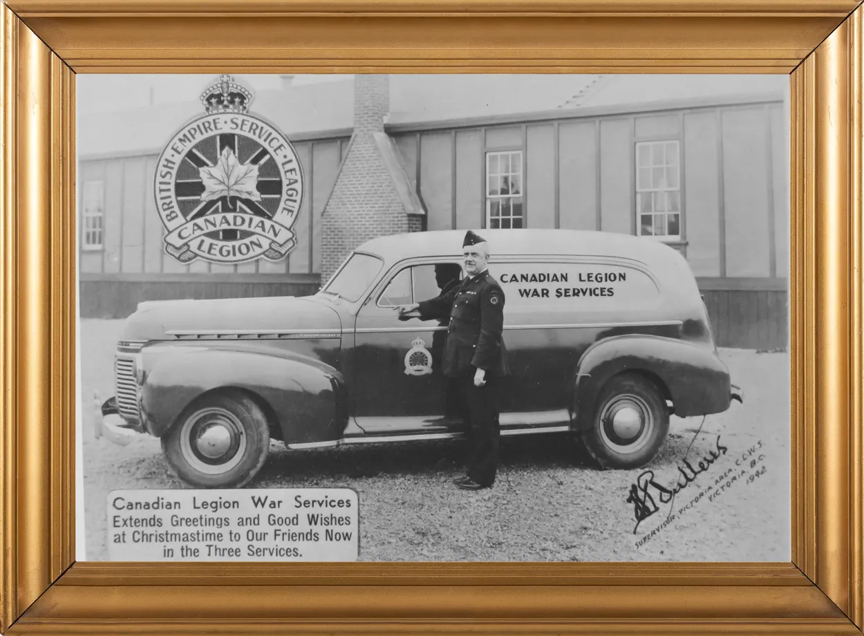 Founding of the Canadian Legion