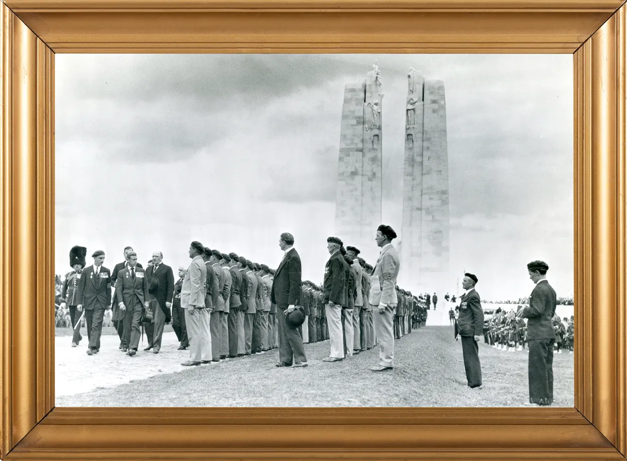 Vimy pilgrimage