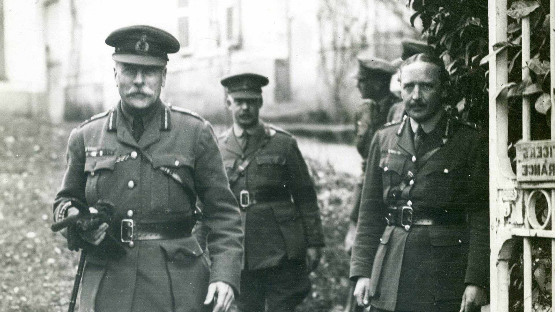 Field Marshal Haig and the Call for Unity